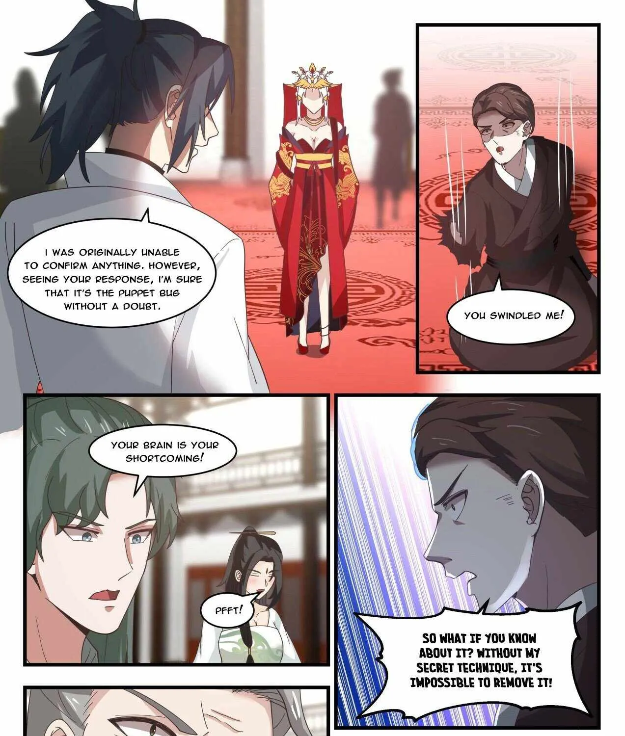 Read Martial Peak chapter 1808 image 10 on Lezhin