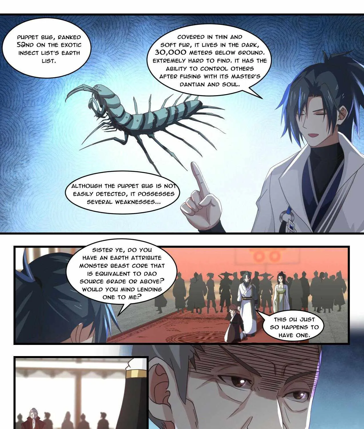 Read Martial Peak chapter 1808 image 12 on Lezhin