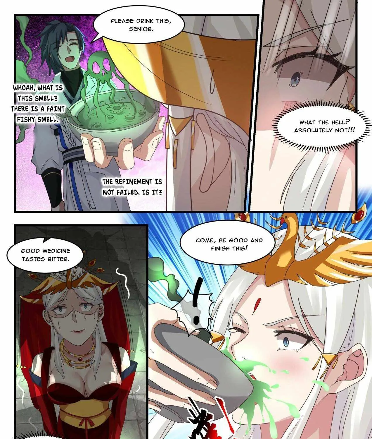 Read Martial Peak chapter 1808 image 16 on Lezhin