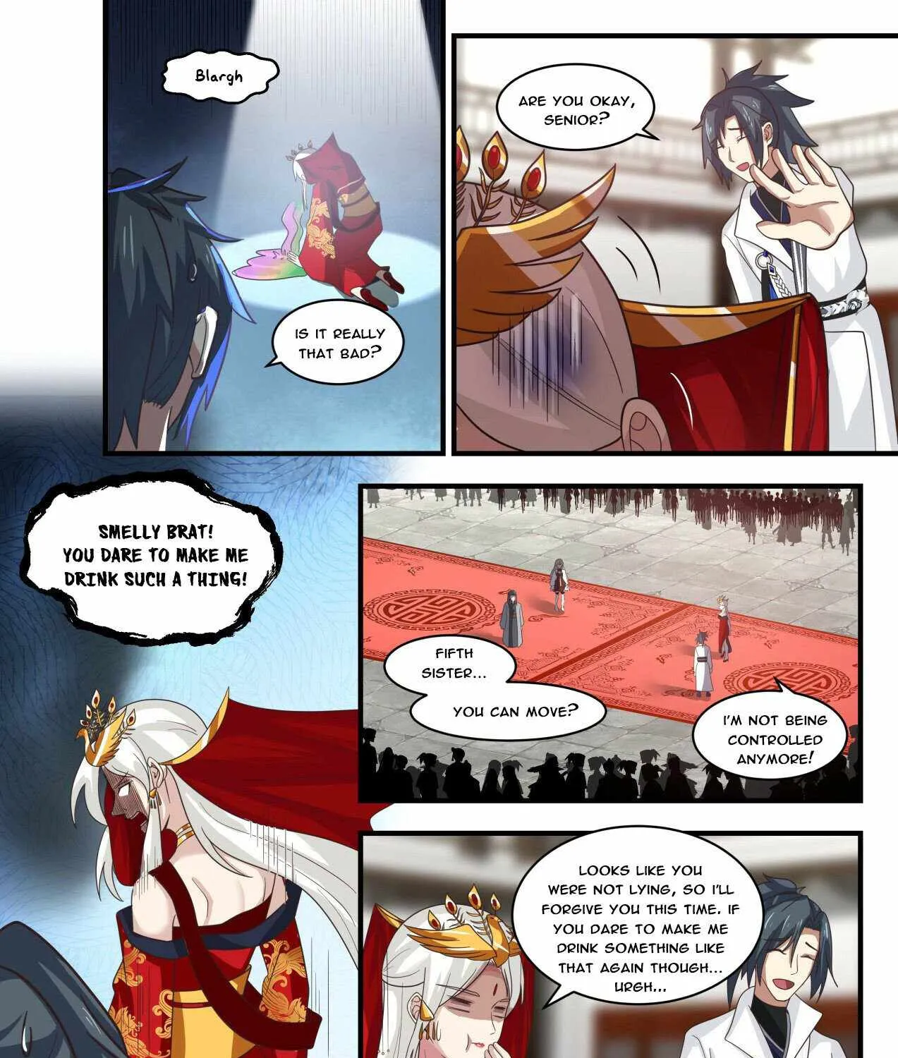 Read Martial Peak chapter 1808 image 18 on Lezhin