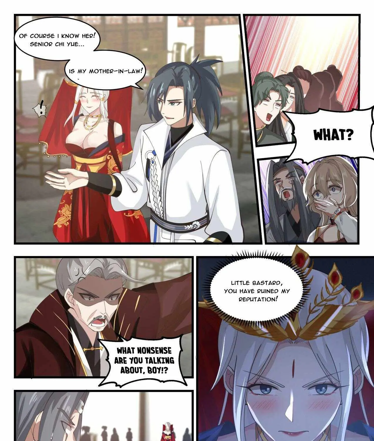 Read Martial Peak chapter 1808 image 2 on Lezhin
