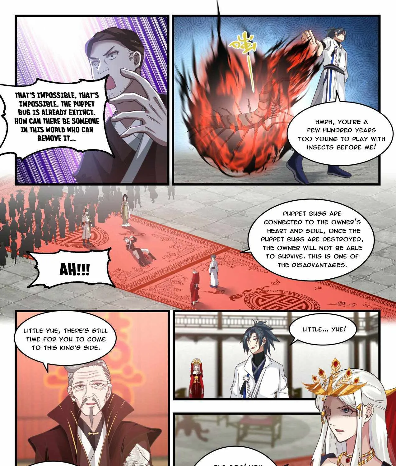 Read Martial Peak chapter 1808 image 20 on Lezhin