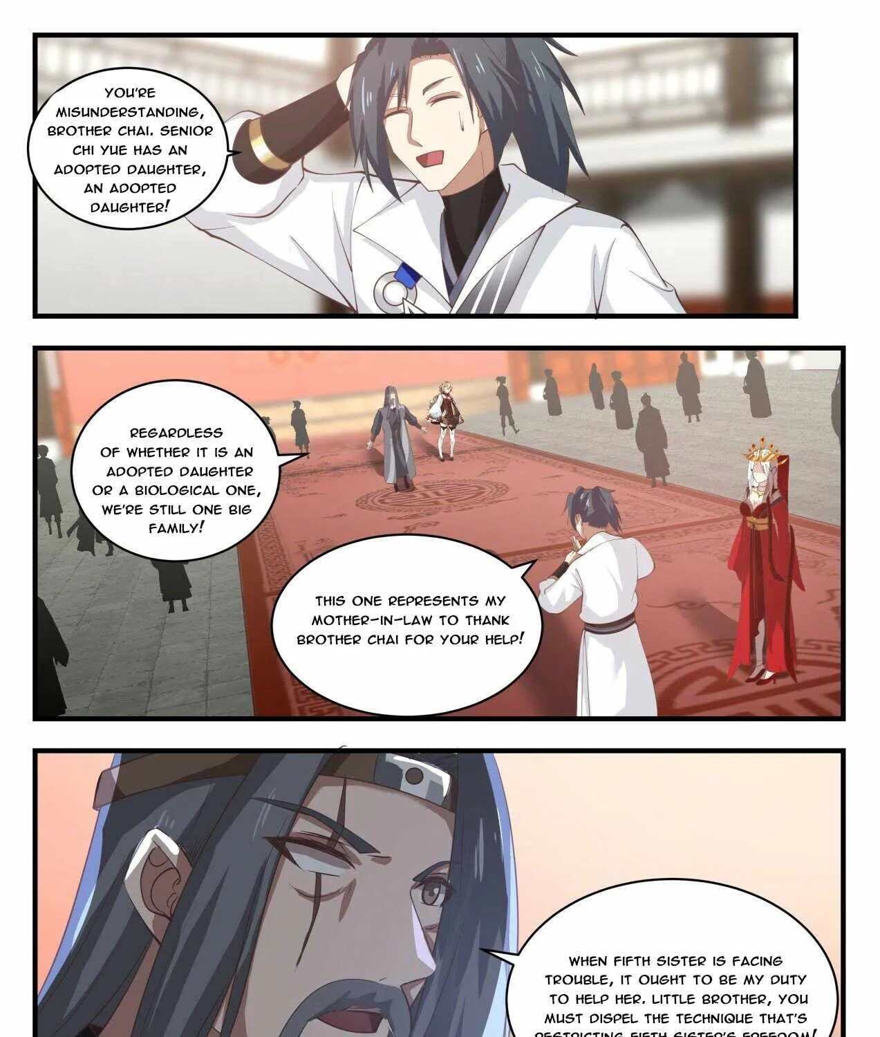 Read Martial Peak chapter 1808 image 4 on Lezhin