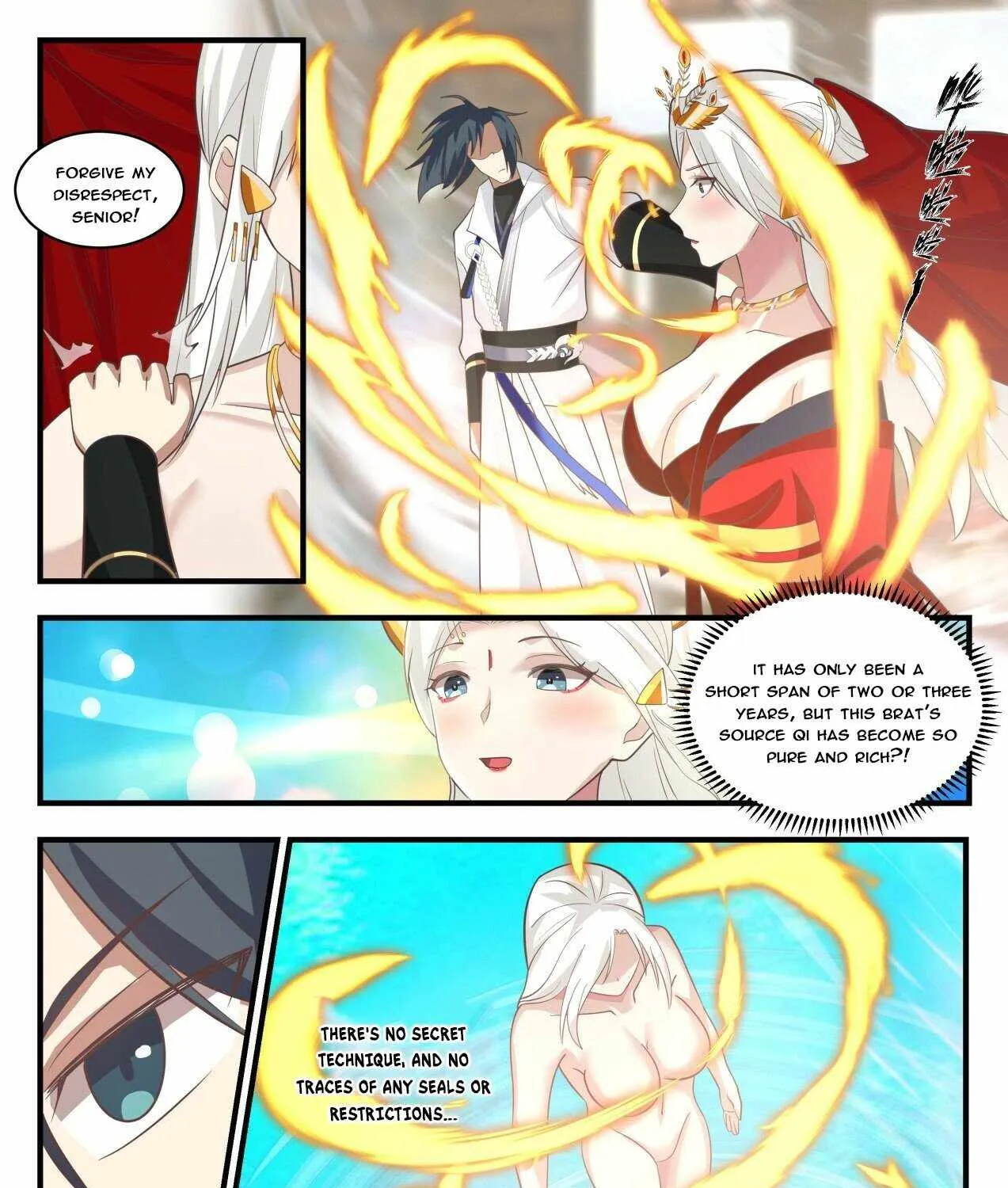 Read Martial Peak chapter 1808 image 6 on Lezhin