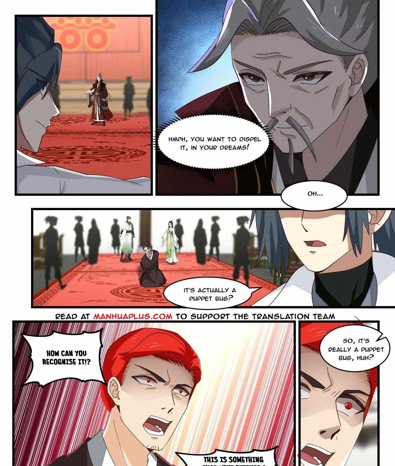 Read Martial Peak chapter 1808 image 8 on Lezhin