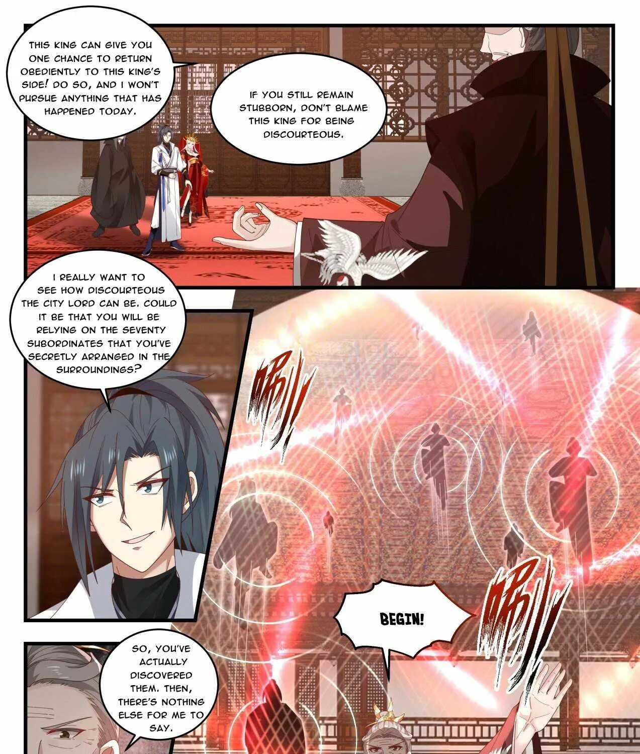 Read Martial Peak chapter 1809 image 10 on Lezhin