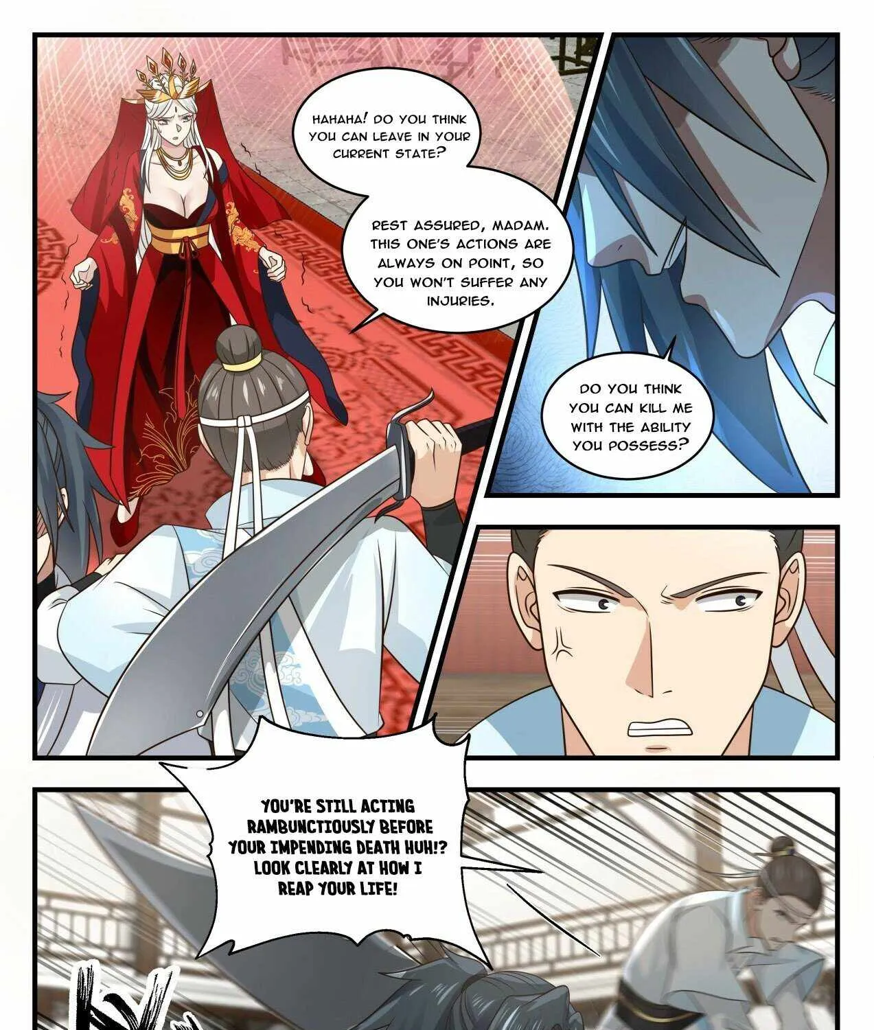 Read Martial Peak chapter 1809 image 16 on Lezhin