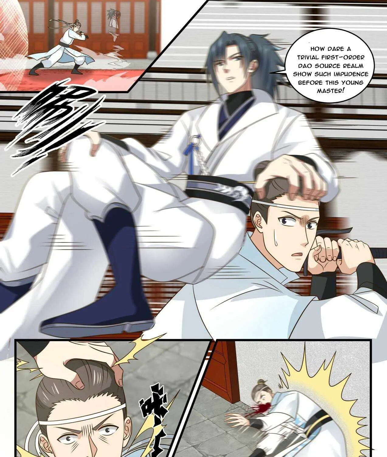 Read Martial Peak chapter 1809 image 18 on Lezhin
