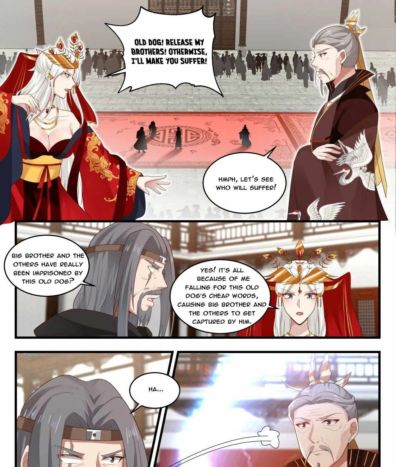 Read Martial Peak chapter 1809 image 2 on Lezhin