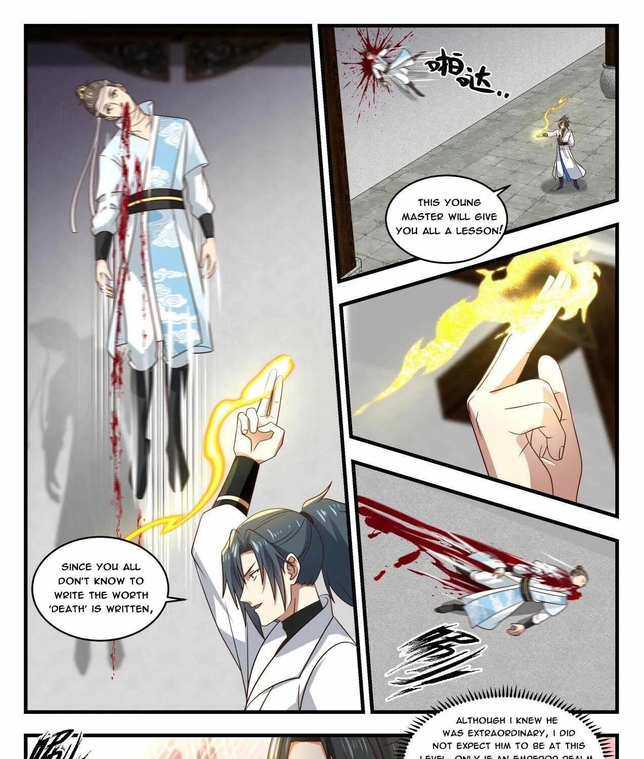 Read Martial Peak chapter 1809 image 20 on Lezhin