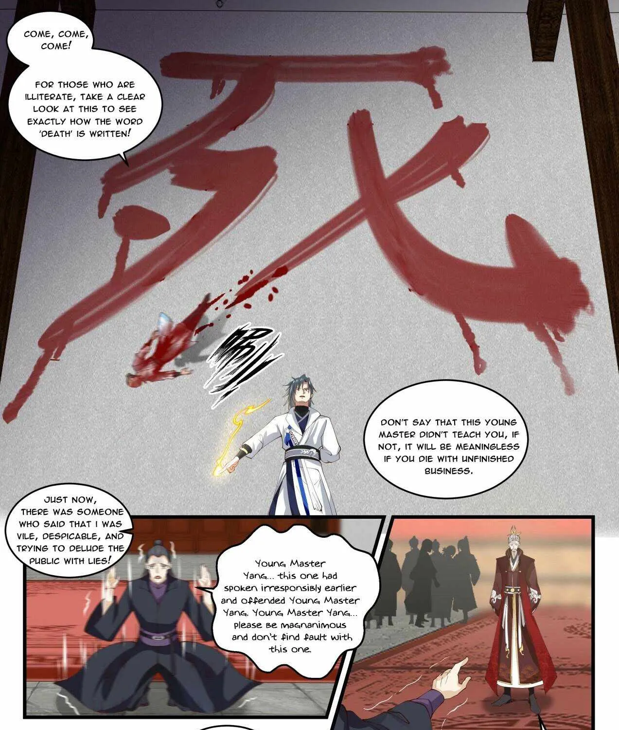 Read Martial Peak chapter 1809 image 22 on Lezhin