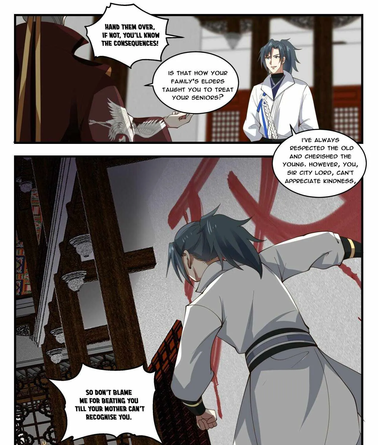 Read Martial Peak chapter 1809 image 24 on Lezhin