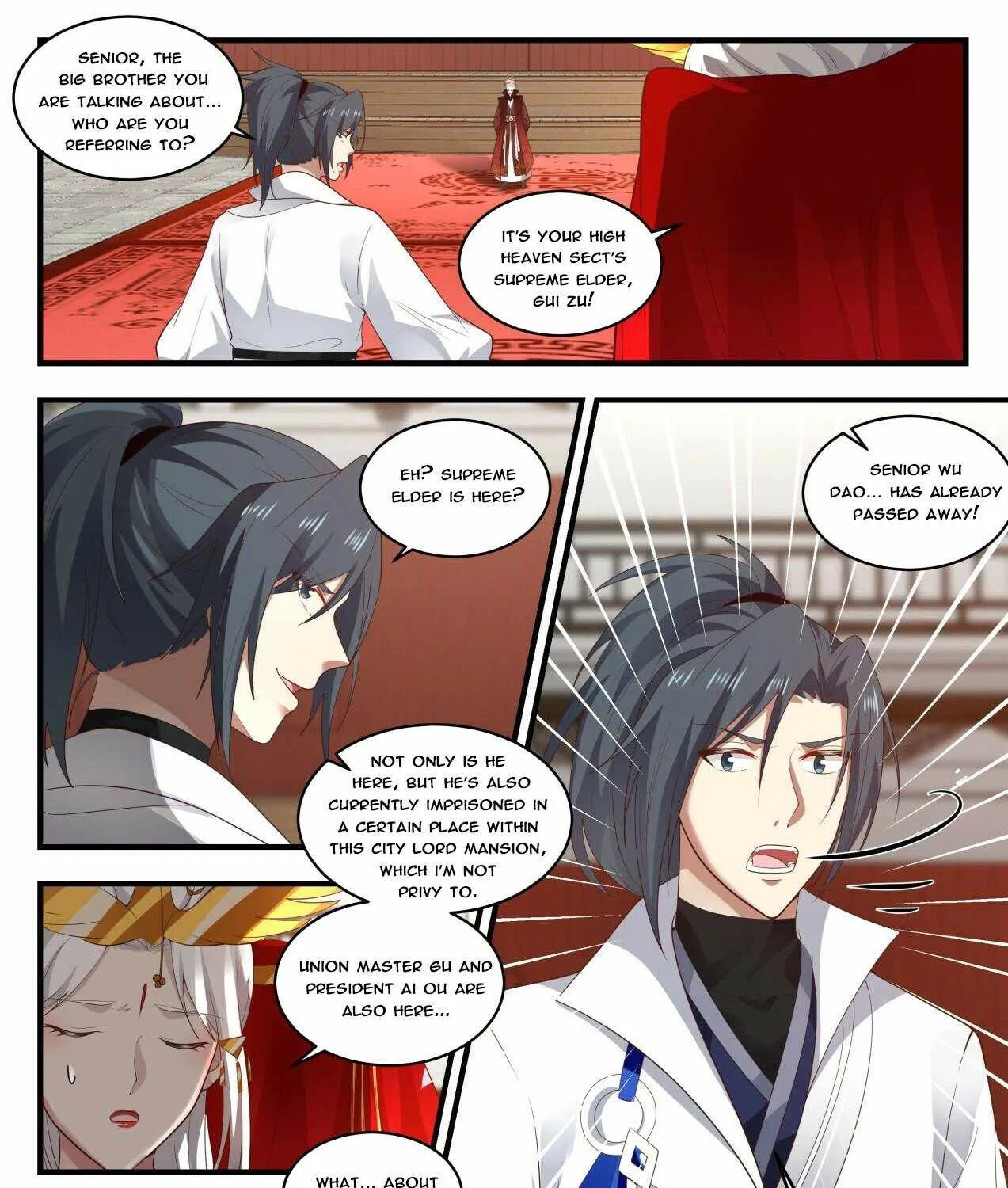 Read Martial Peak chapter 1809 image 4 on Lezhin