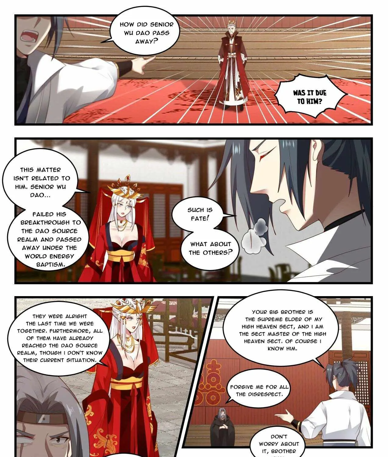 Read Martial Peak chapter 1809 image 6 on Lezhin