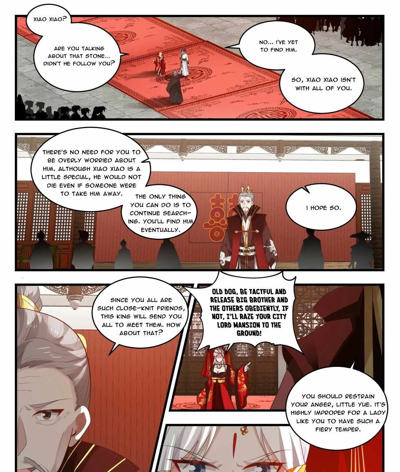 Read Martial Peak chapter 1809 image 8 on Lezhin
