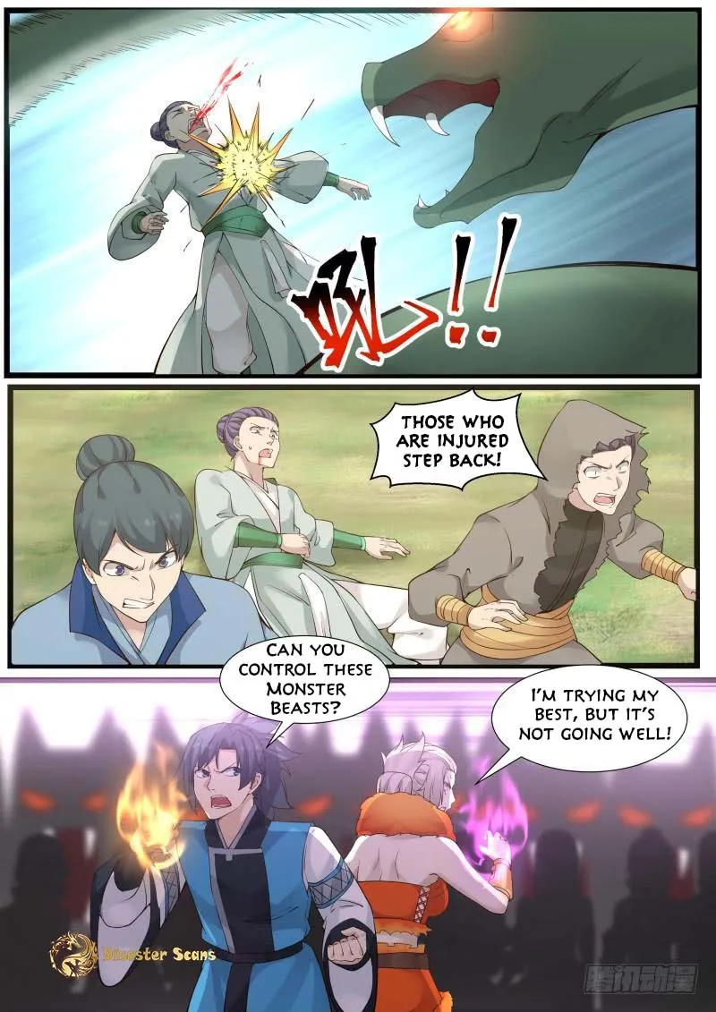 Read Martial Peak chapter 181 image 1 on Lezhin