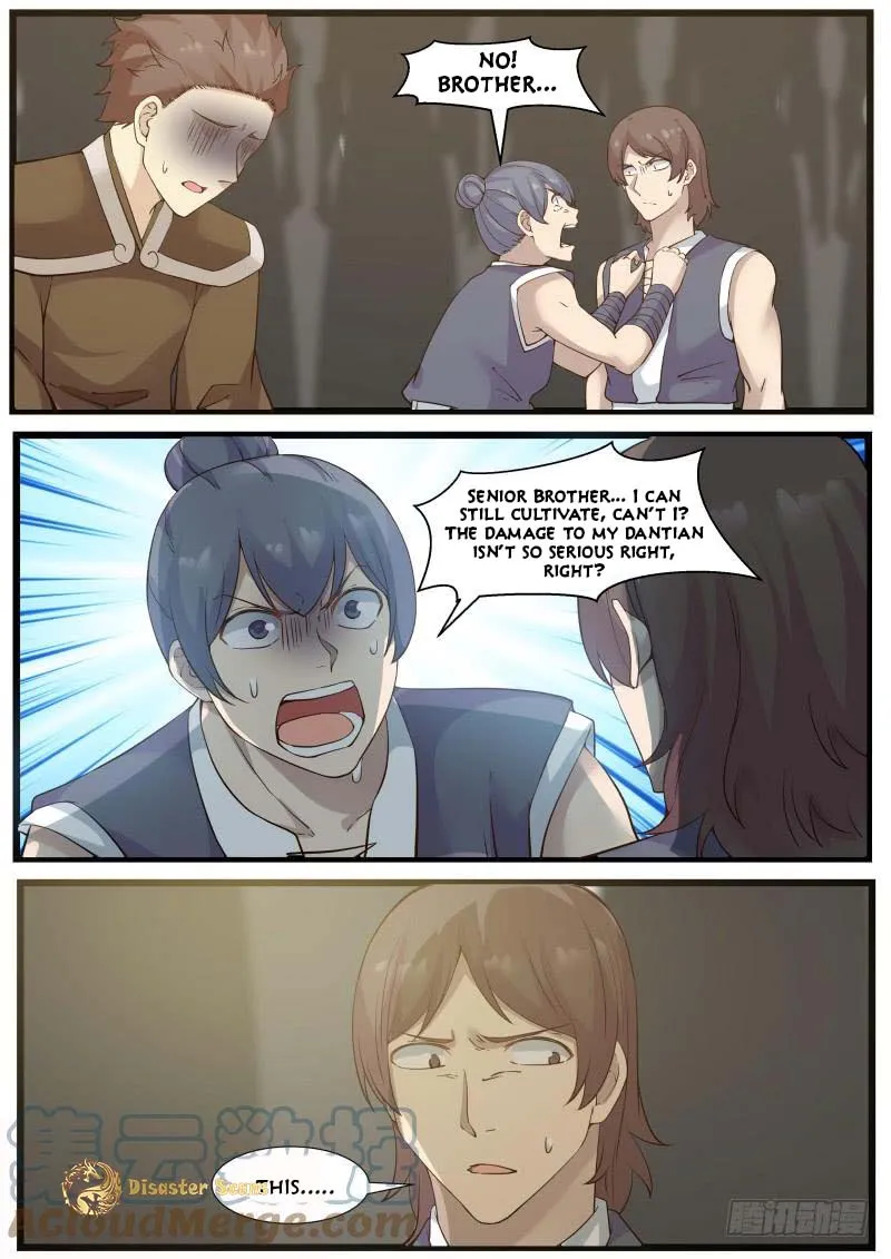 Read Martial Peak chapter 181 image 10 on Lezhin