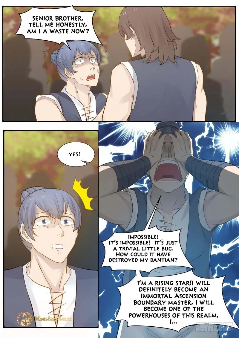 Read Martial Peak chapter 181 image 11 on Lezhin