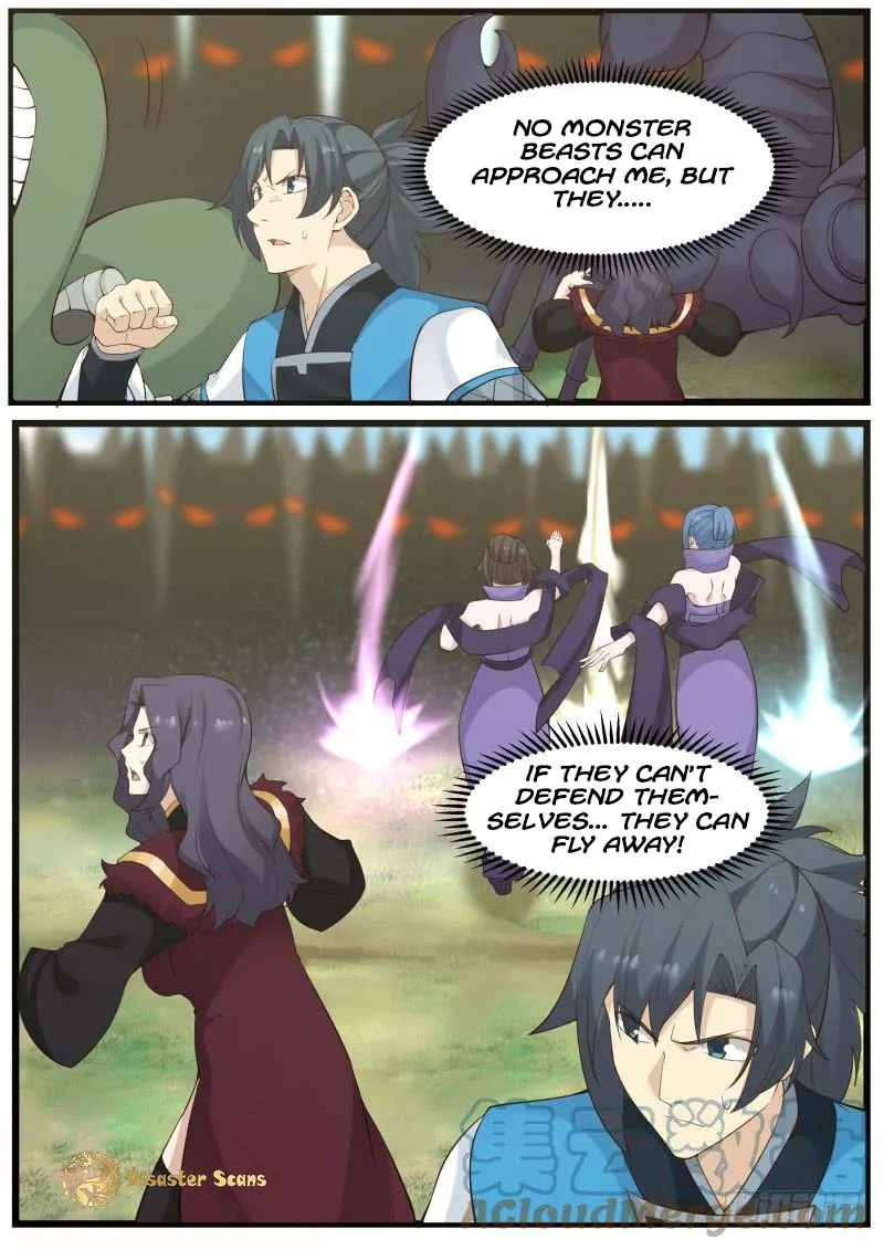 Read Martial Peak chapter 181 image 2 on Lezhin