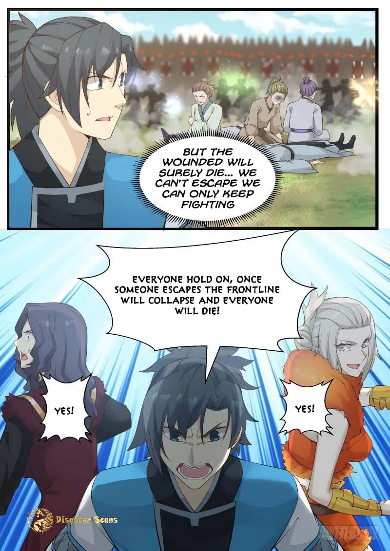 Read Martial Peak chapter 181 image 3 on Lezhin