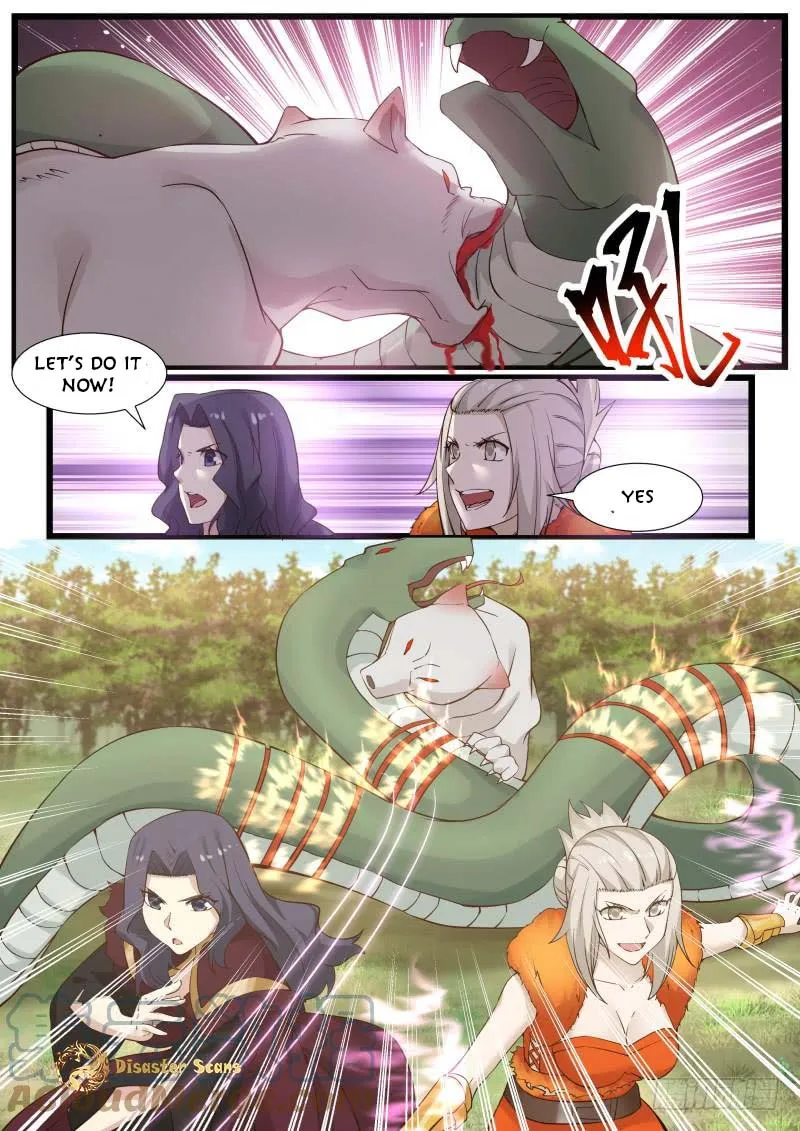 Read Martial Peak chapter 181 image 6 on Lezhin