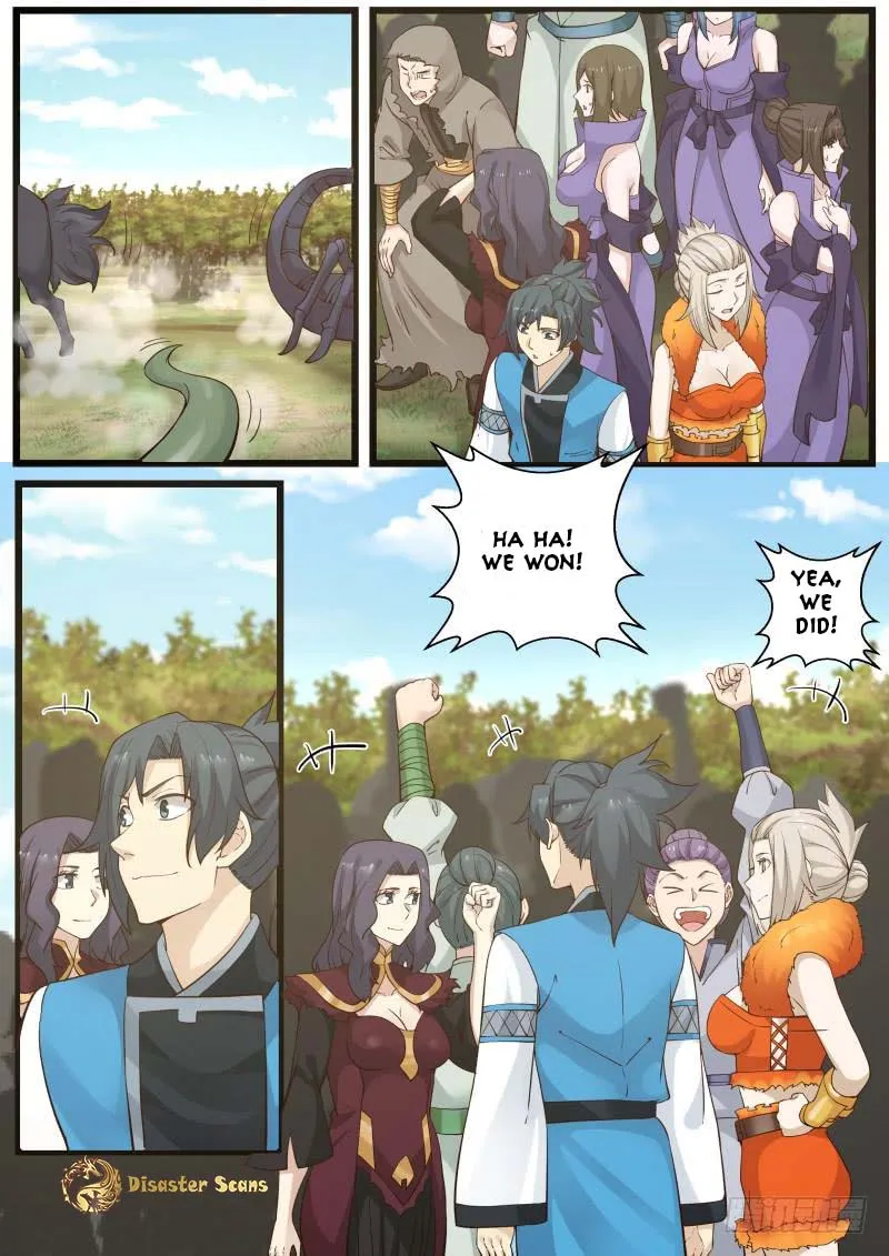 Read Martial Peak chapter 181 image 7 on Lezhin