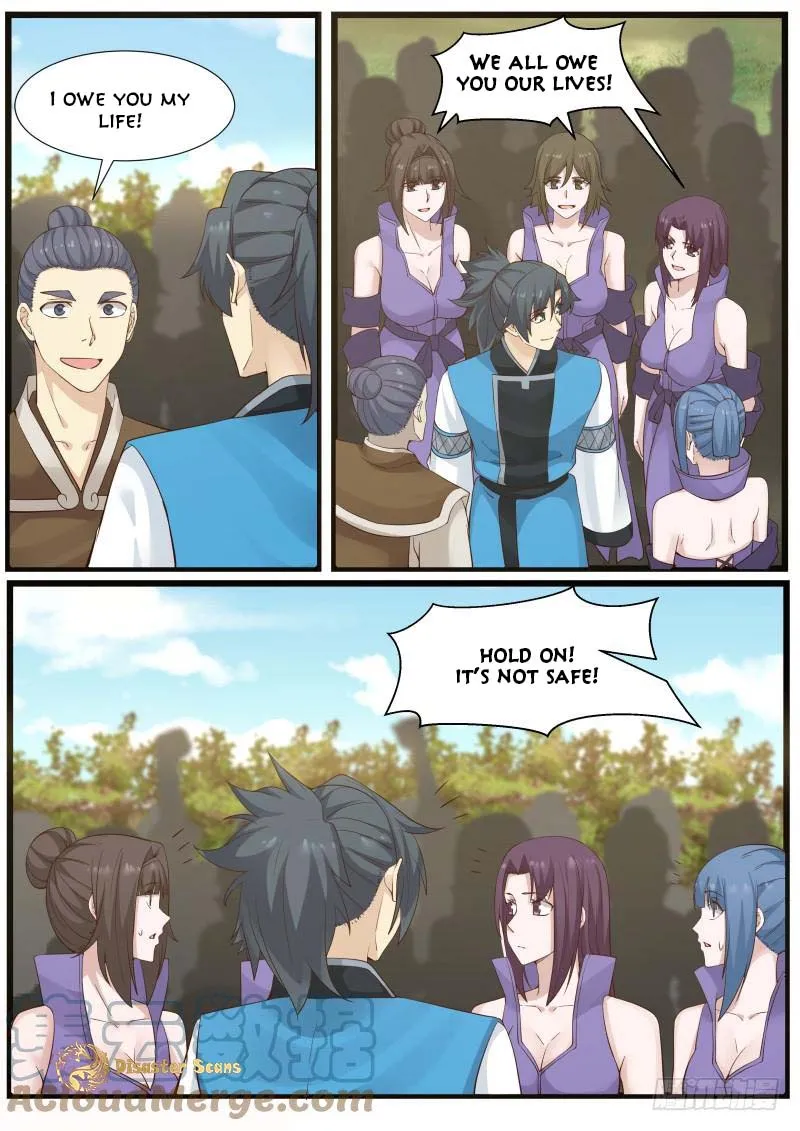 Read Martial Peak chapter 181 image 8 on Lezhin