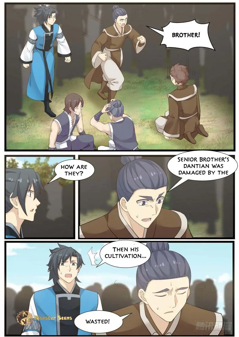 Read Martial Peak chapter 181 image 9 on Lezhin