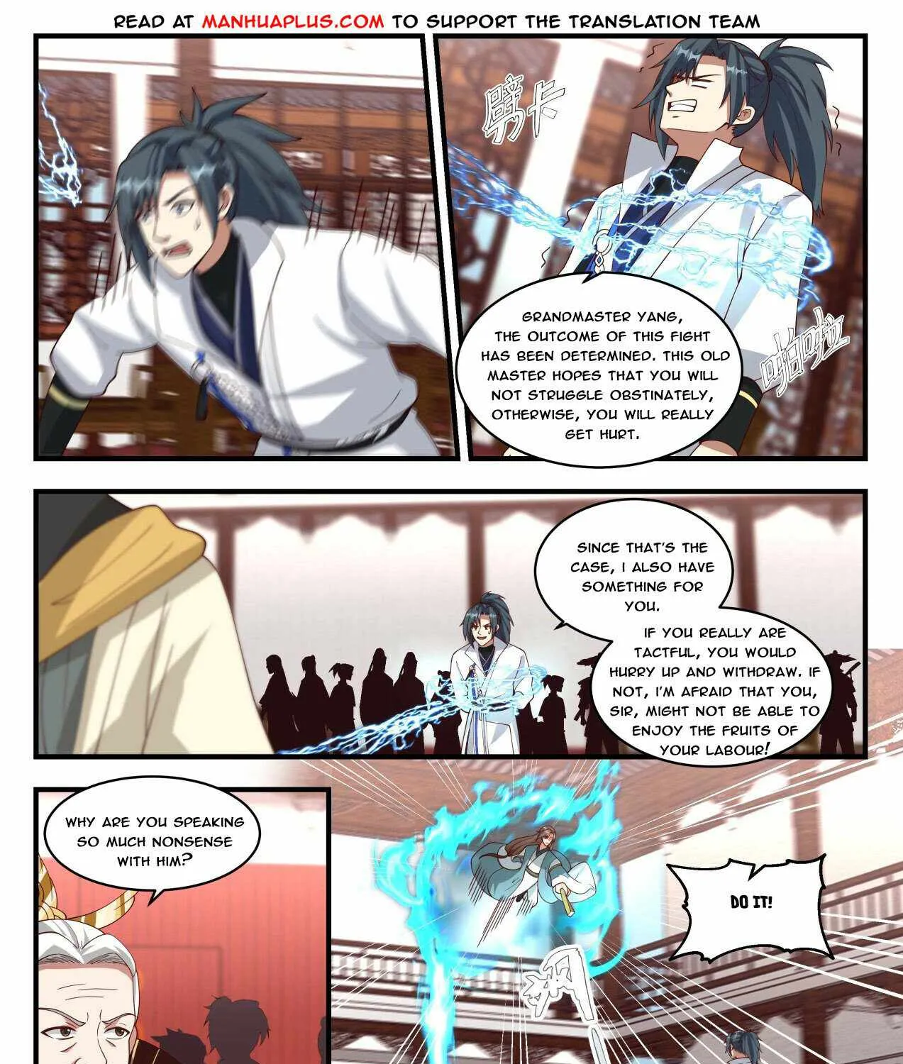 Read Martial Peak chapter 1810 image 10 on Lezhin