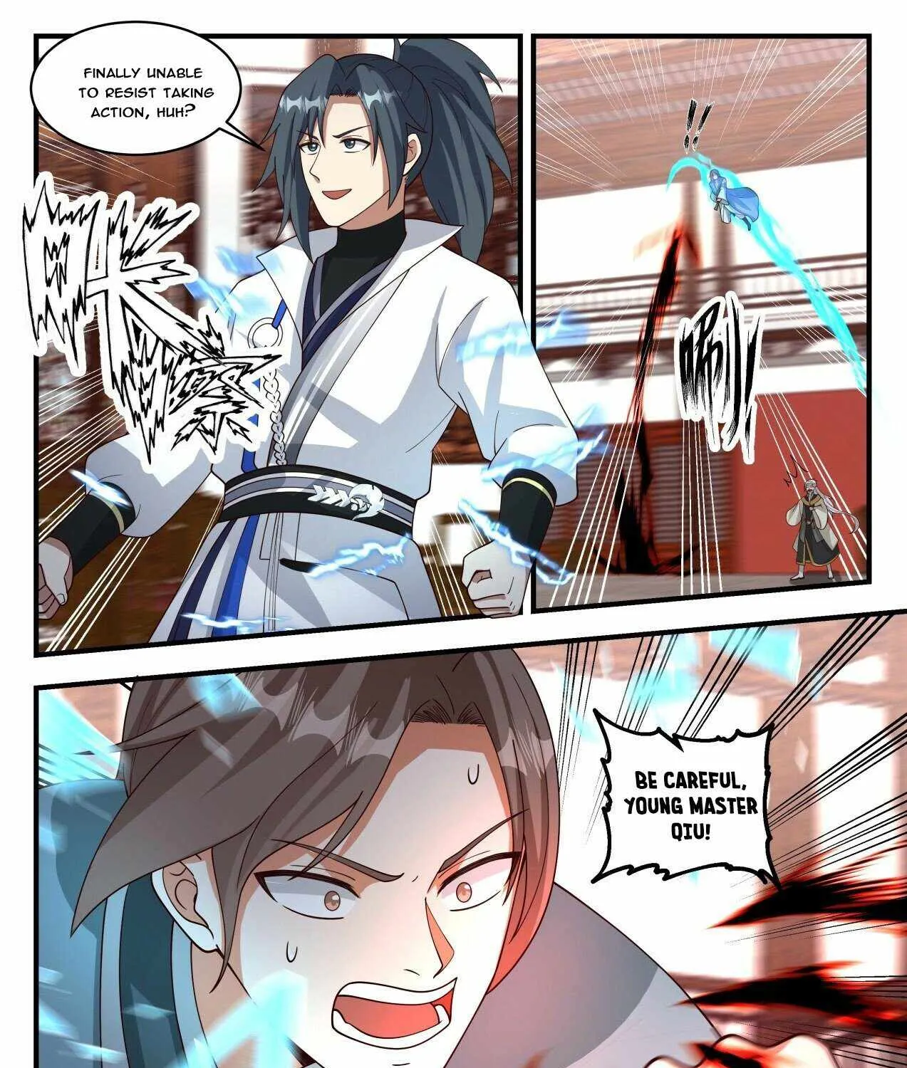 Read Martial Peak chapter 1810 image 12 on Lezhin