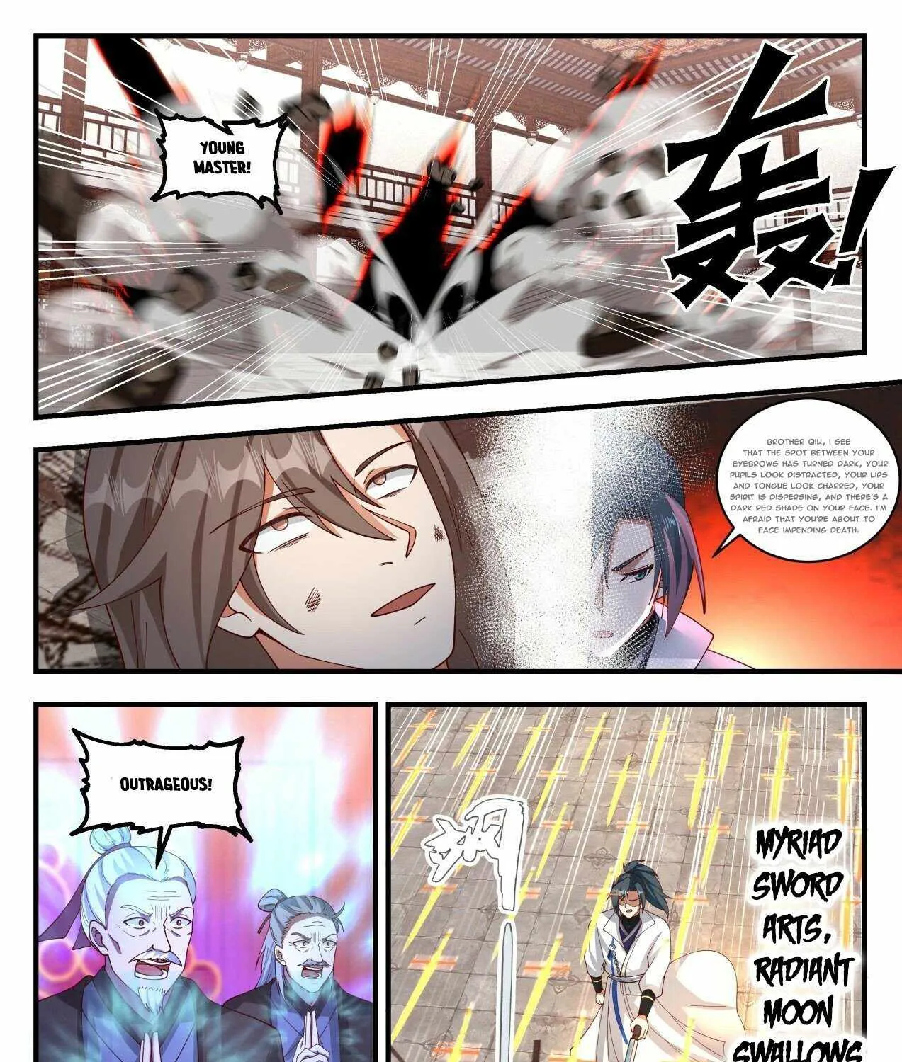 Read Martial Peak chapter 1810 image 14 on Lezhin