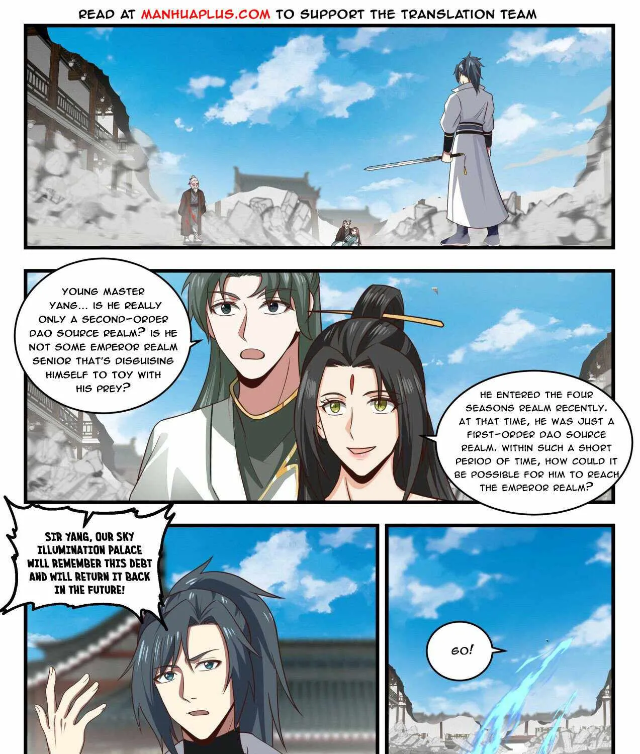 Read Martial Peak chapter 1810 image 18 on Lezhin