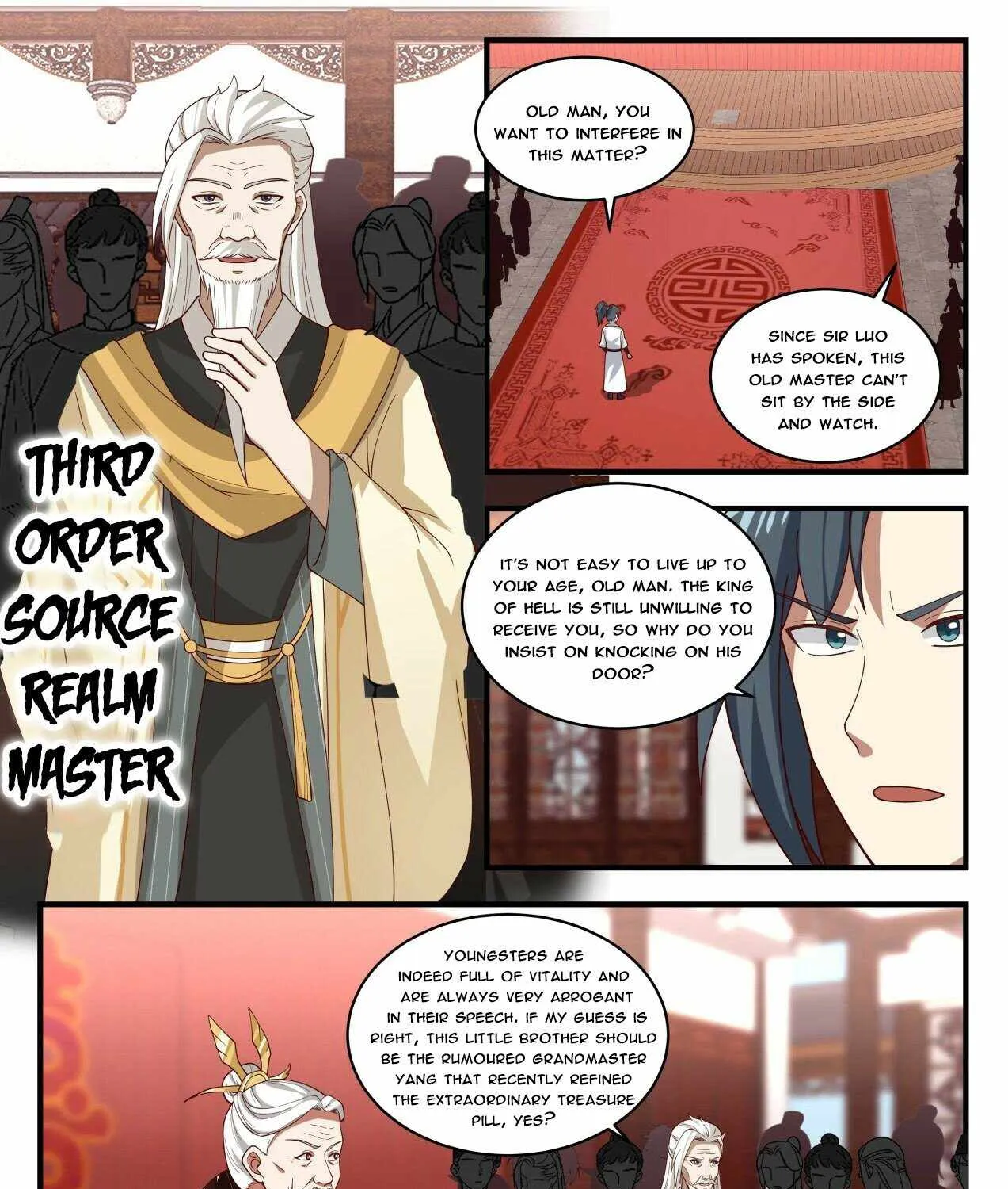 Read Martial Peak chapter 1810 image 2 on Lezhin