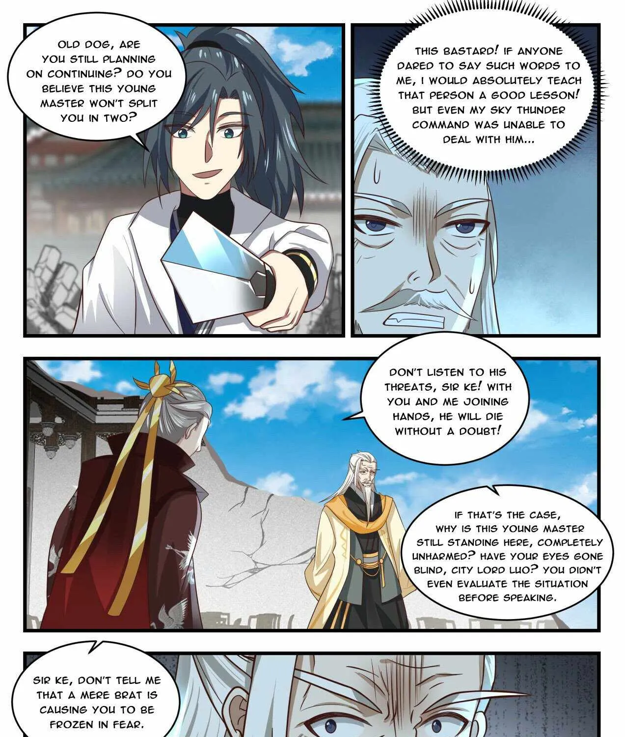 Read Martial Peak chapter 1810 image 20 on Lezhin
