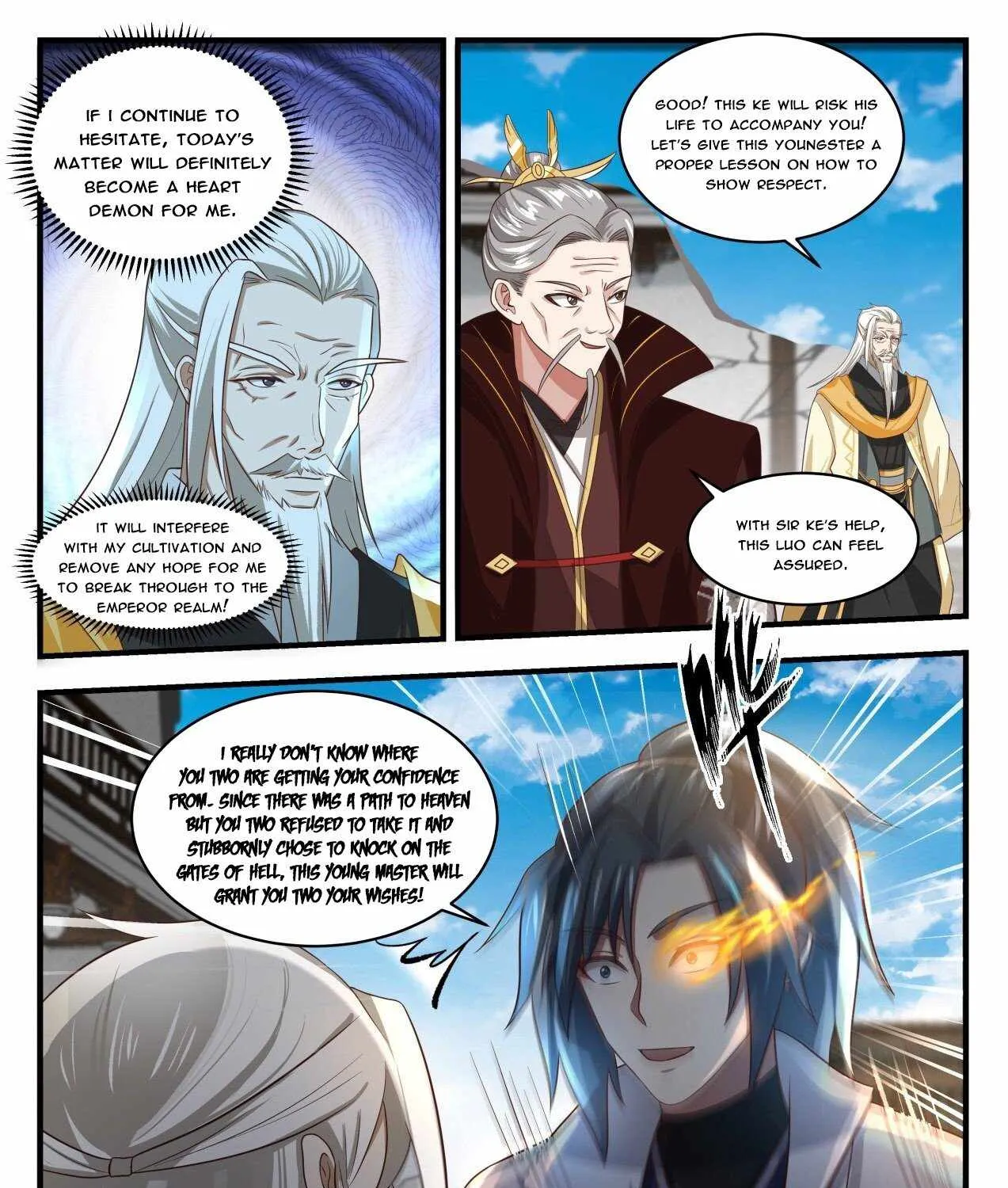 Read Martial Peak chapter 1810 image 22 on Lezhin