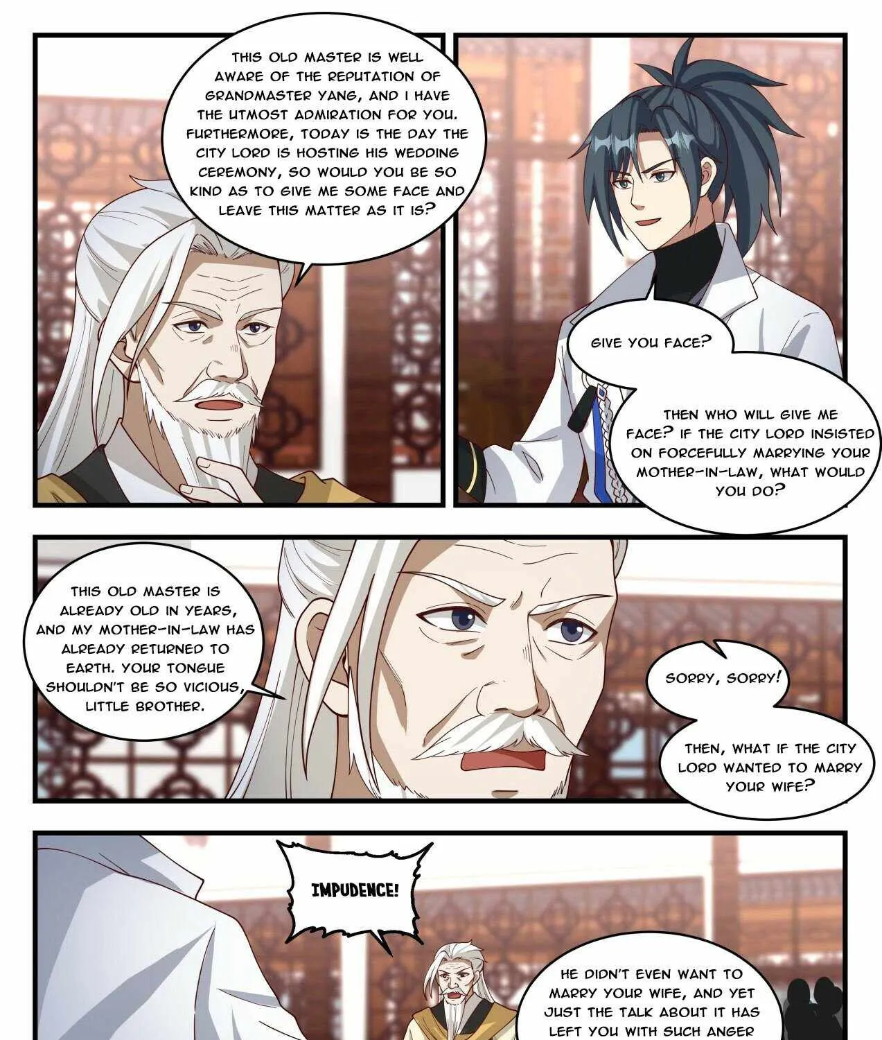 Read Martial Peak chapter 1810 image 4 on Lezhin