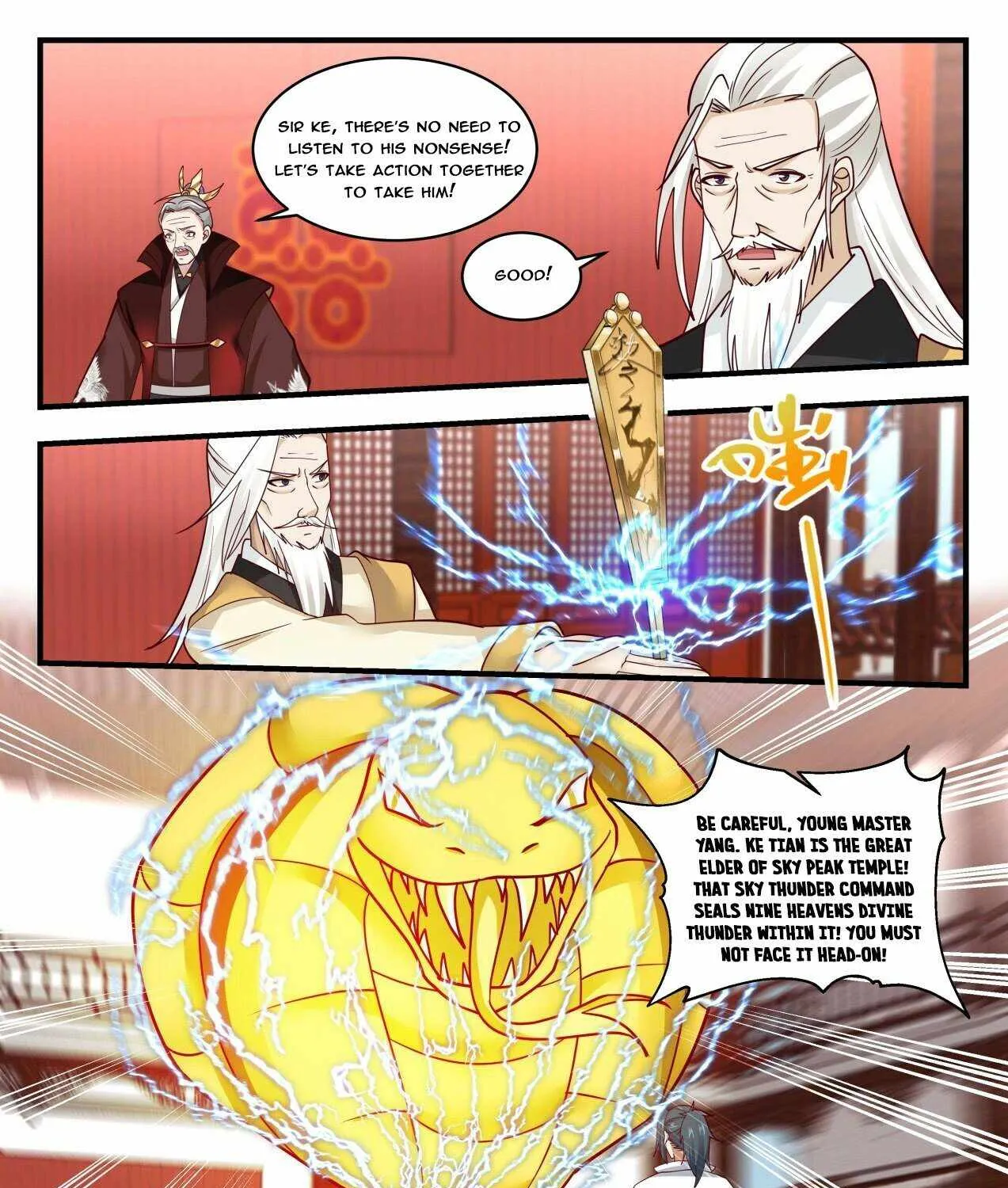 Read Martial Peak chapter 1810 image 6 on Lezhin