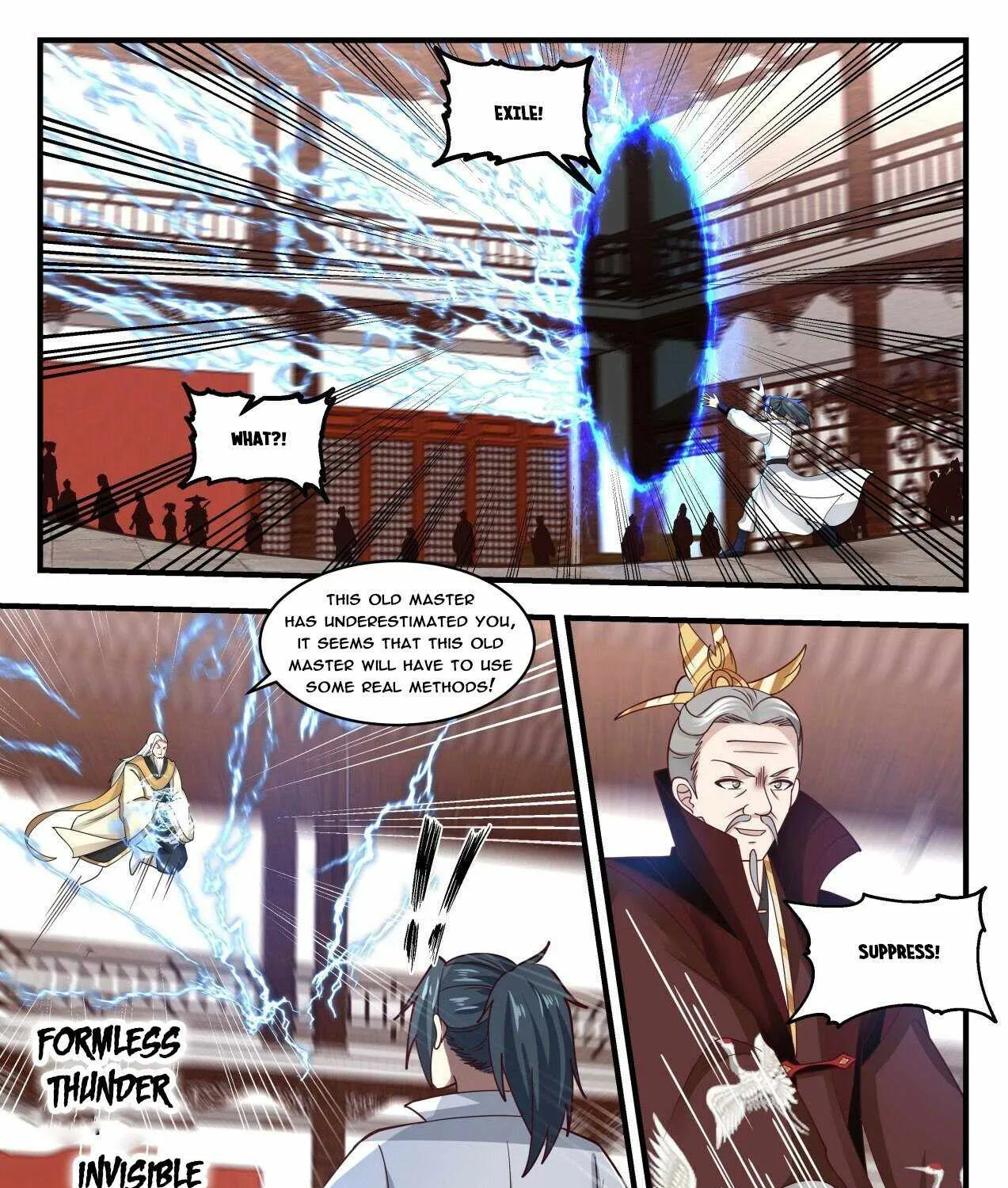 Read Martial Peak chapter 1810 image 8 on Lezhin