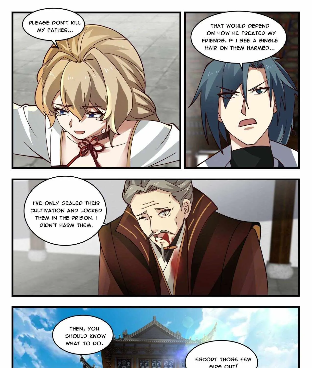 Read Martial Peak chapter 1811 image 12 on Lezhin