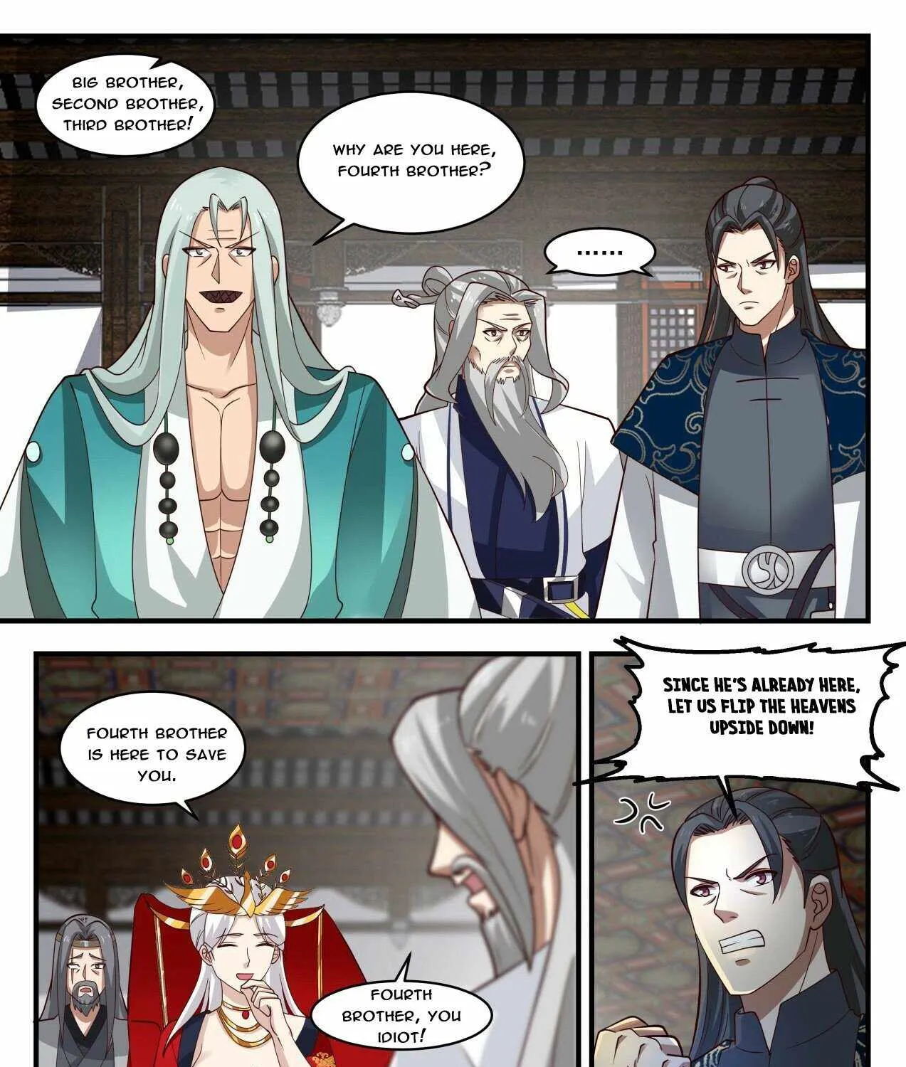 Read Martial Peak chapter 1811 image 14 on Lezhin