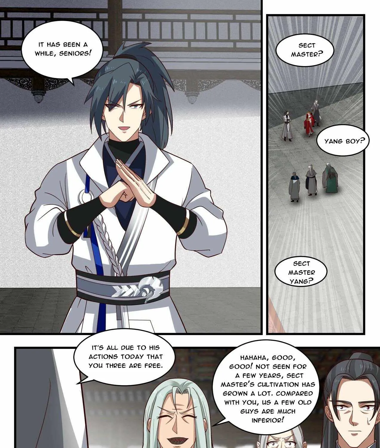 Read Martial Peak chapter 1811 image 16 on Lezhin