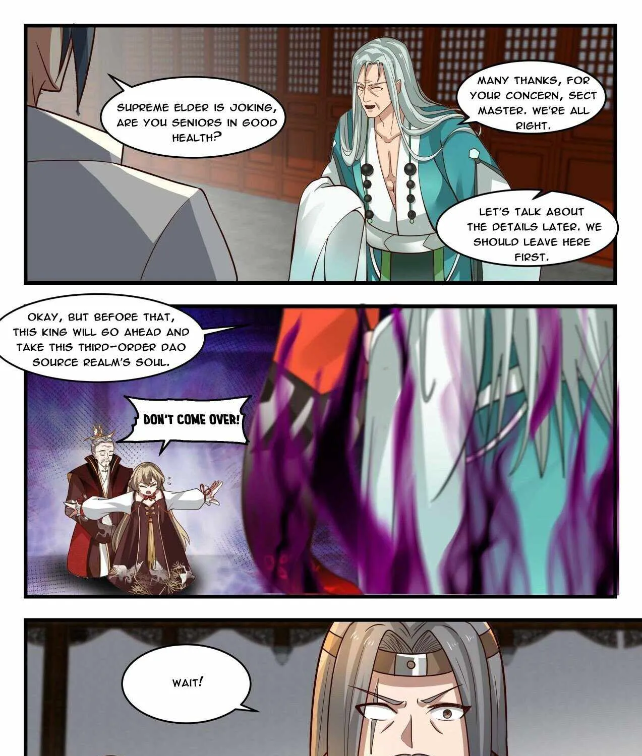 Read Martial Peak chapter 1811 image 18 on Lezhin