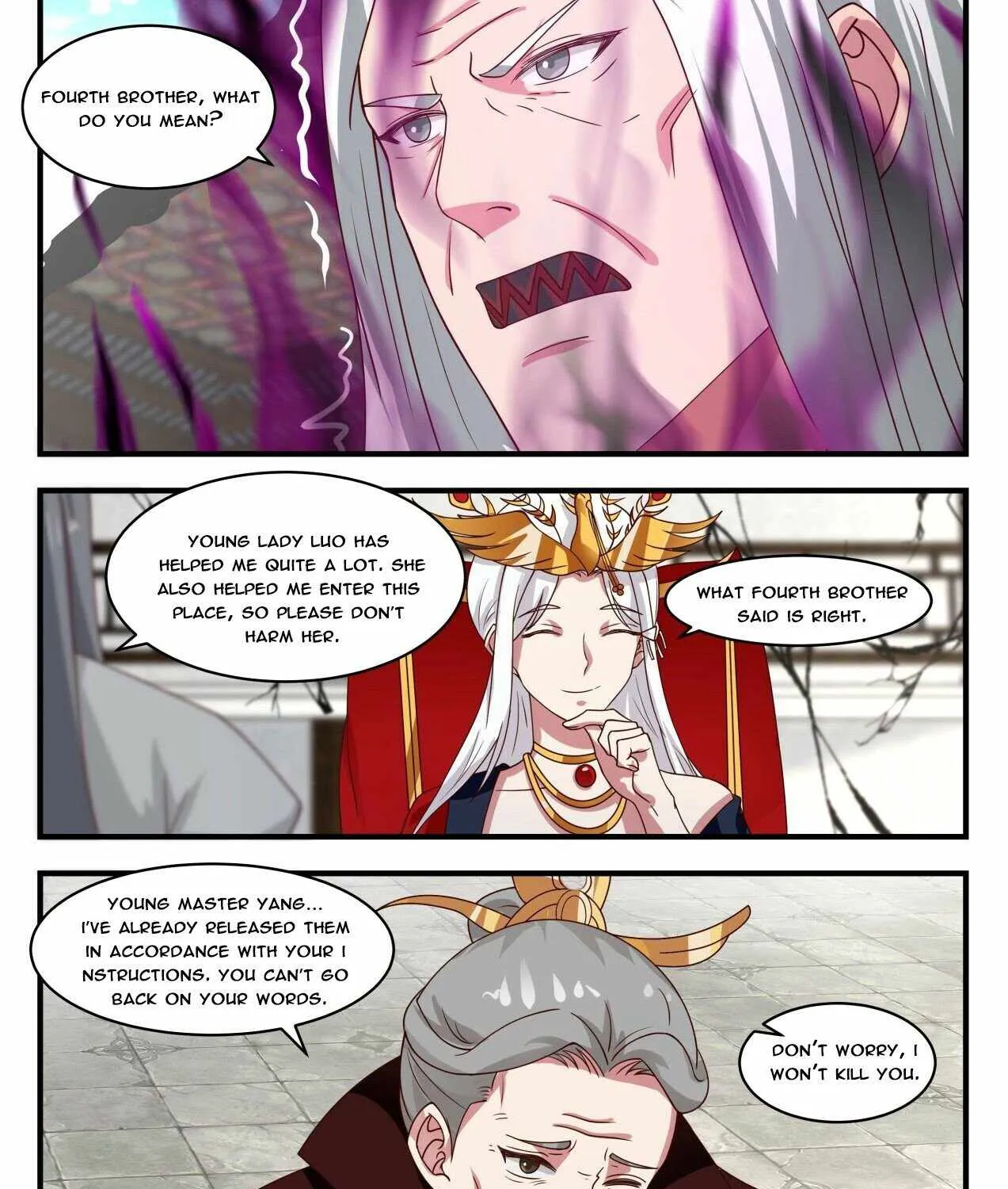 Read Martial Peak chapter 1811 image 20 on Lezhin