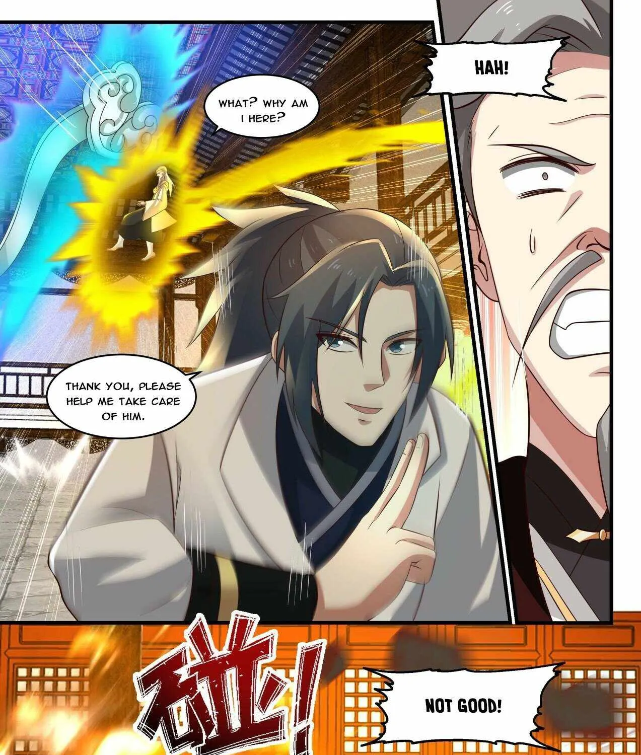 Read Martial Peak chapter 1811 image 4 on Lezhin