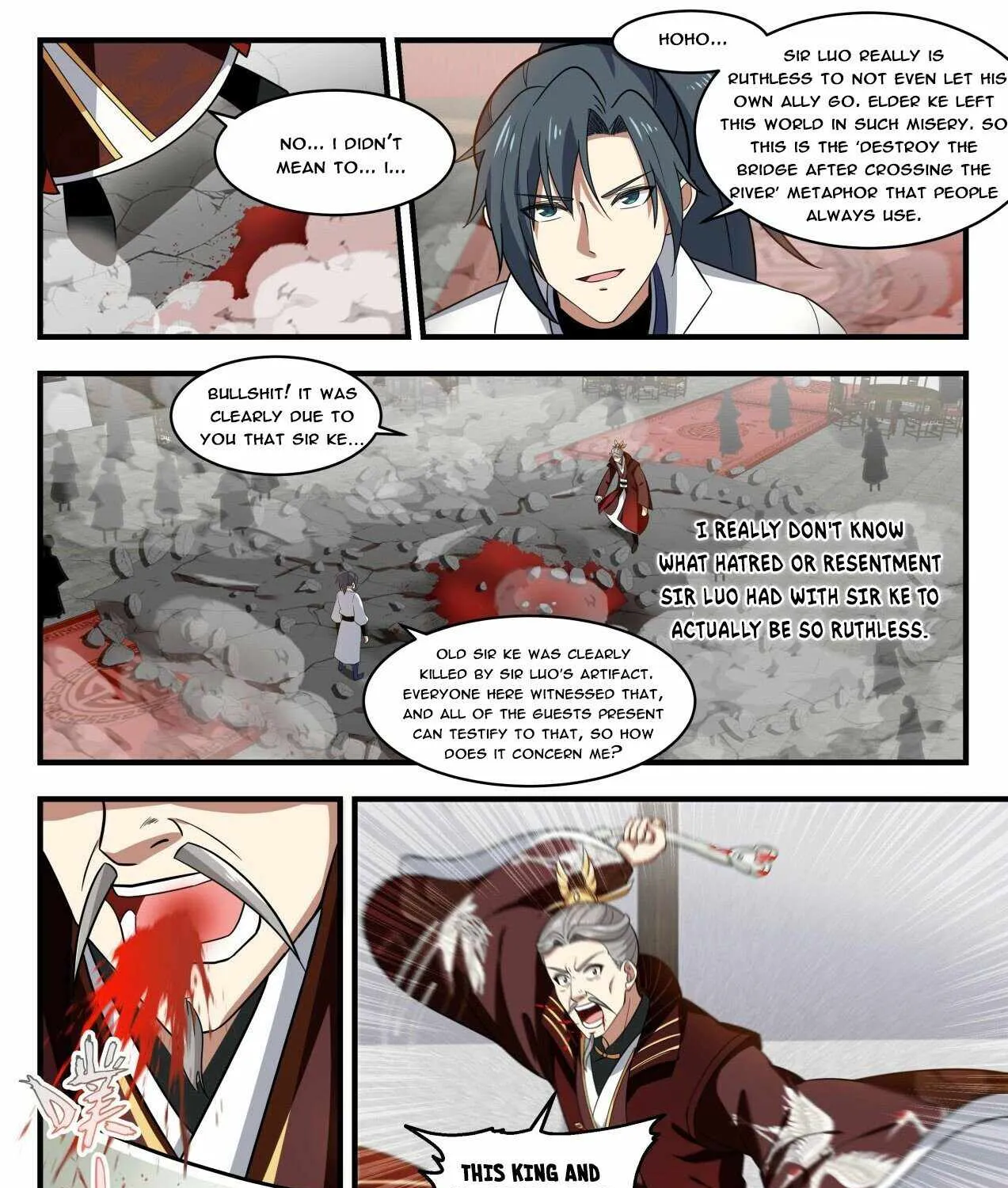 Read Martial Peak chapter 1811 image 6 on Lezhin