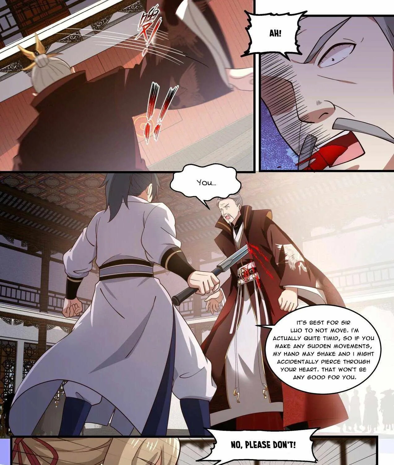 Read Martial Peak chapter 1811 image 8 on Lezhin