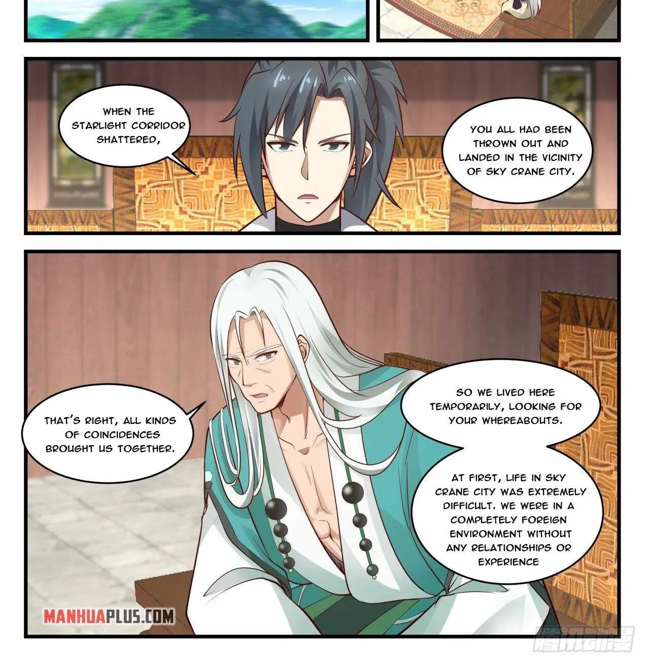 Read Martial Peak chapter 1812 image 1 on Lezhin