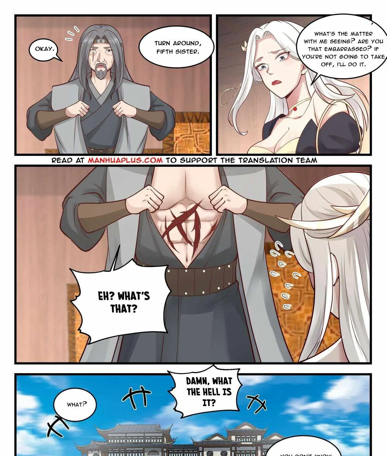 Read Martial Peak chapter 1812 image 10 on Lezhin