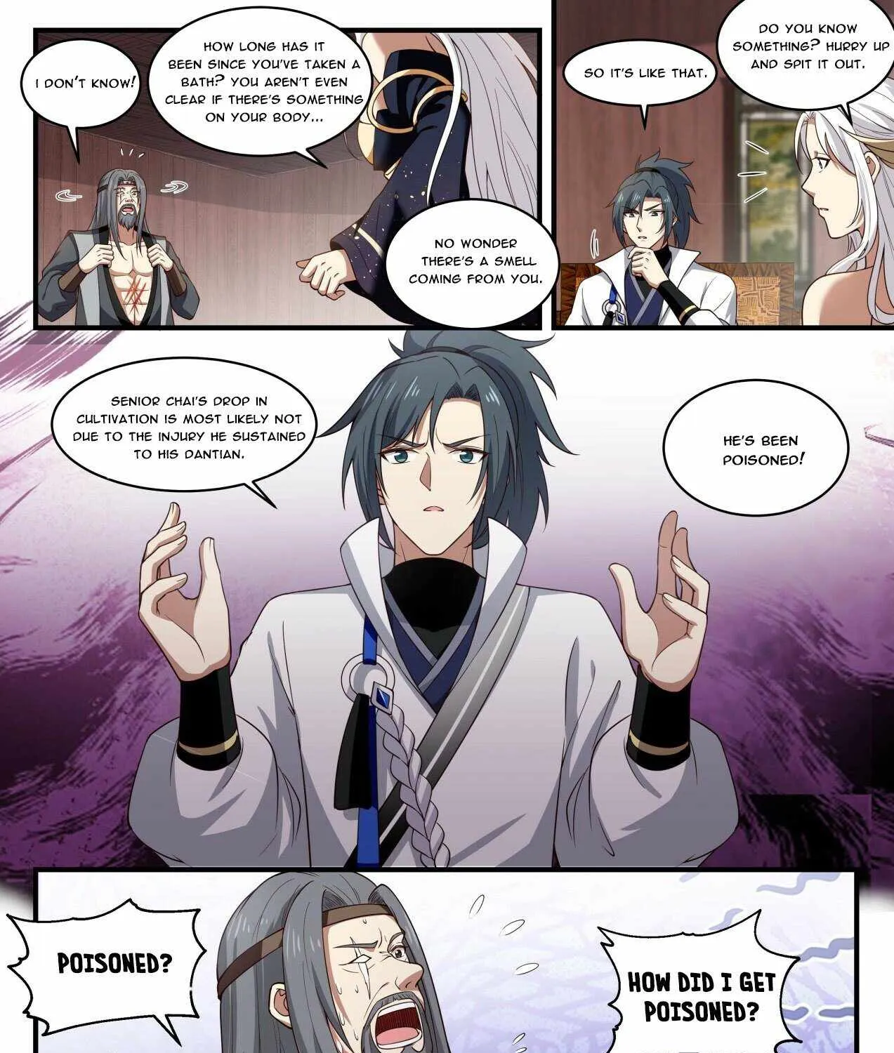 Read Martial Peak chapter 1812 image 12 on Lezhin