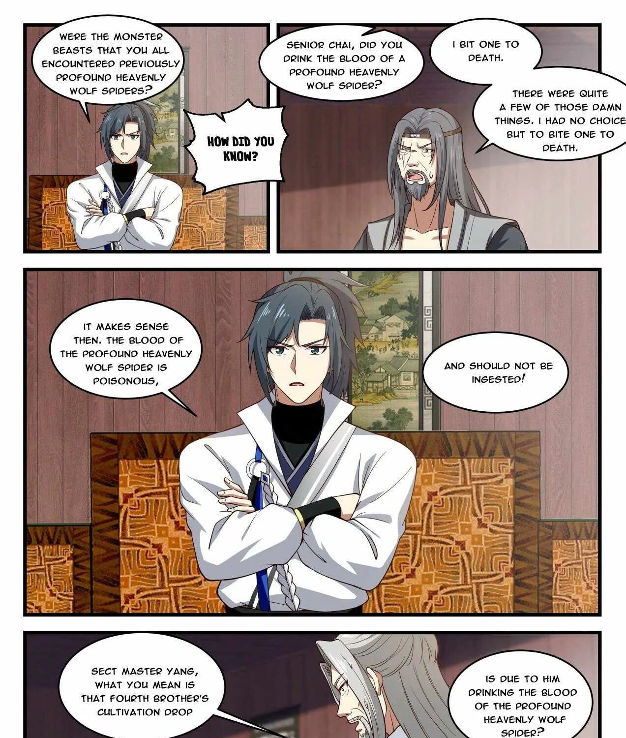 Read Martial Peak chapter 1812 image 14 on Lezhin